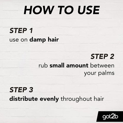 Got2b Glued Water Resistant Spiking Gel - 150ml