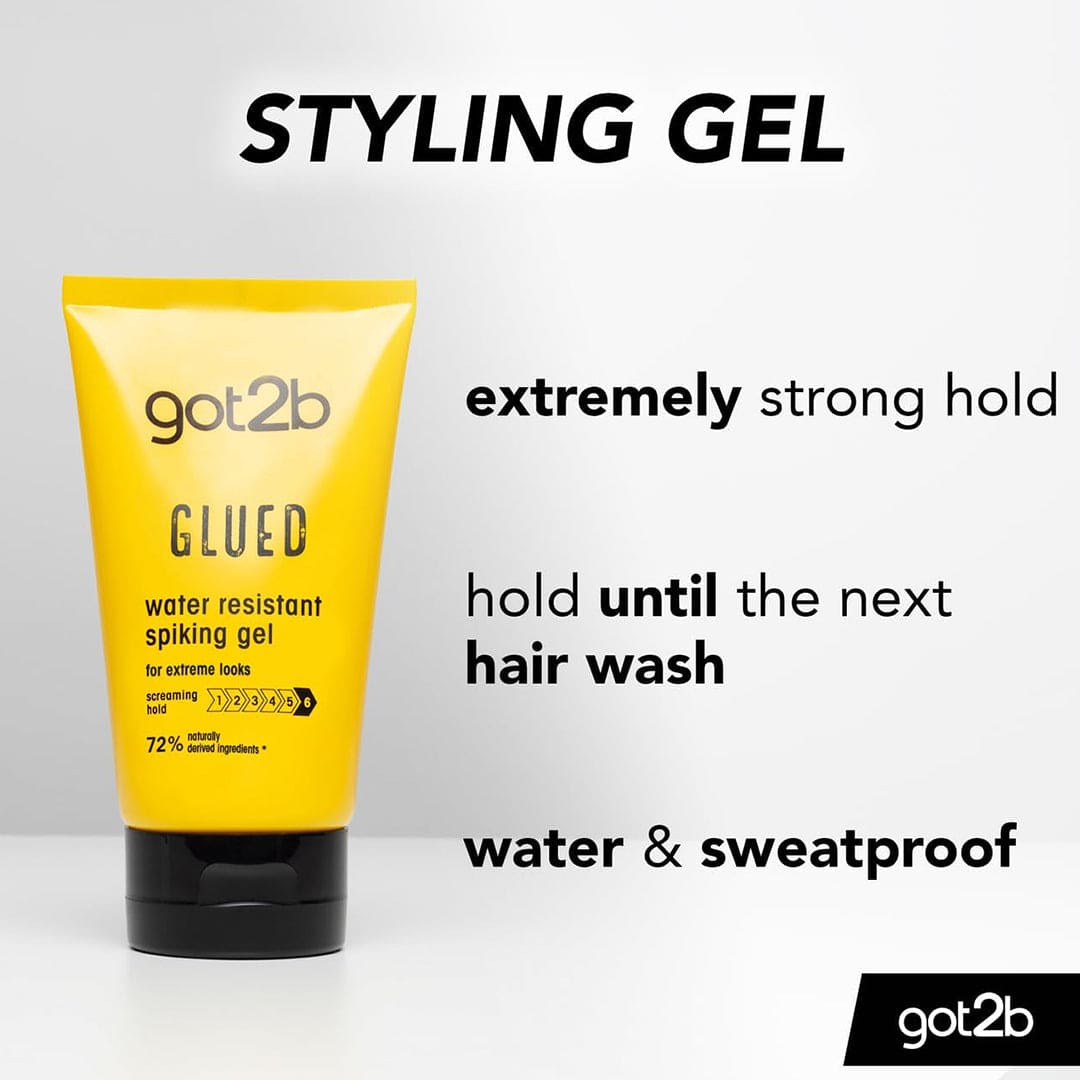 Got2b Glued Water Resistant Spiking Gel - 150ml