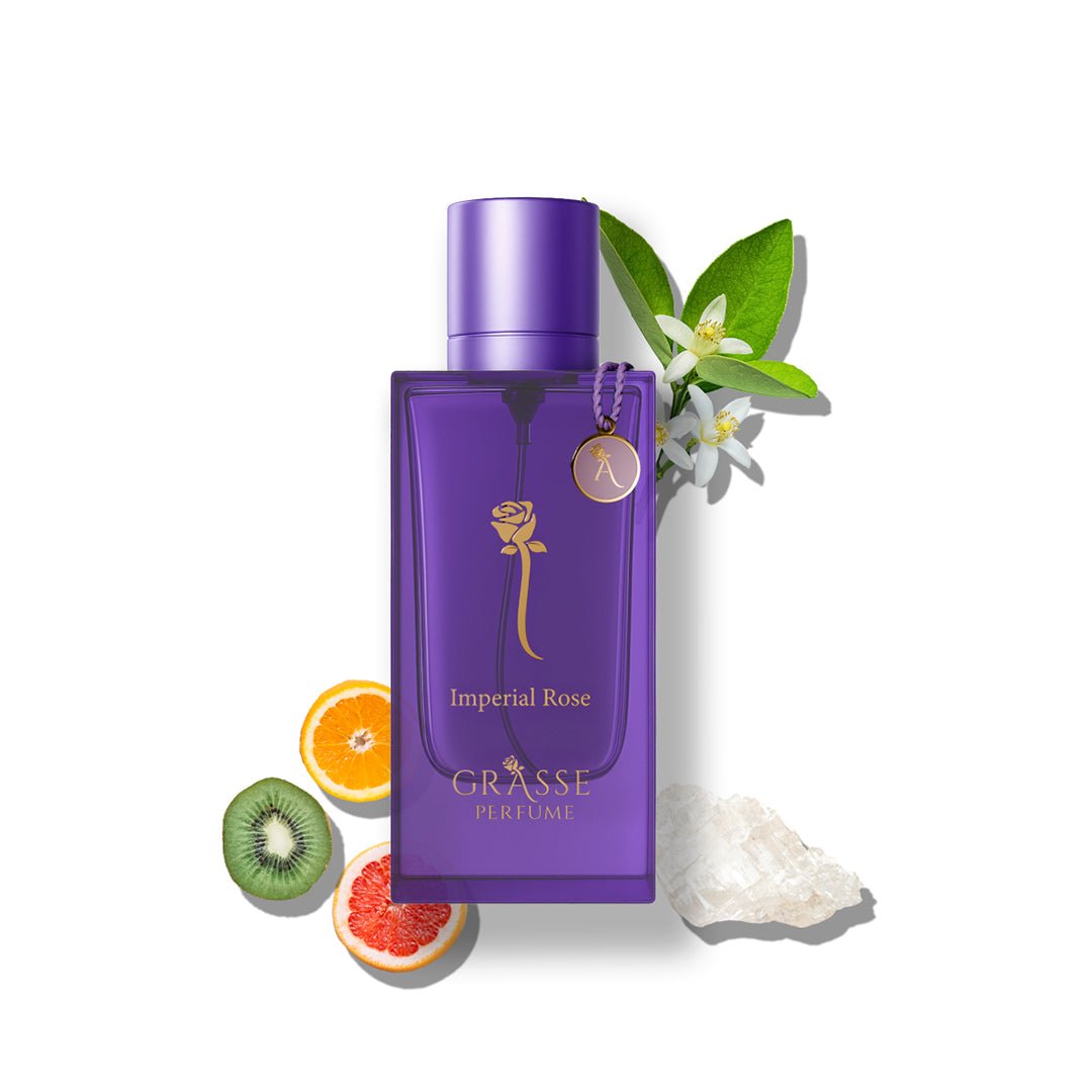Grasse Perfume Imperial Rose Eau de Parfum - 100ml
