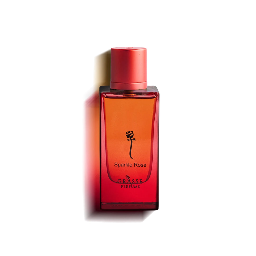 Grasse Perfume Sparkle Rose Eau de Parfum - 100ml