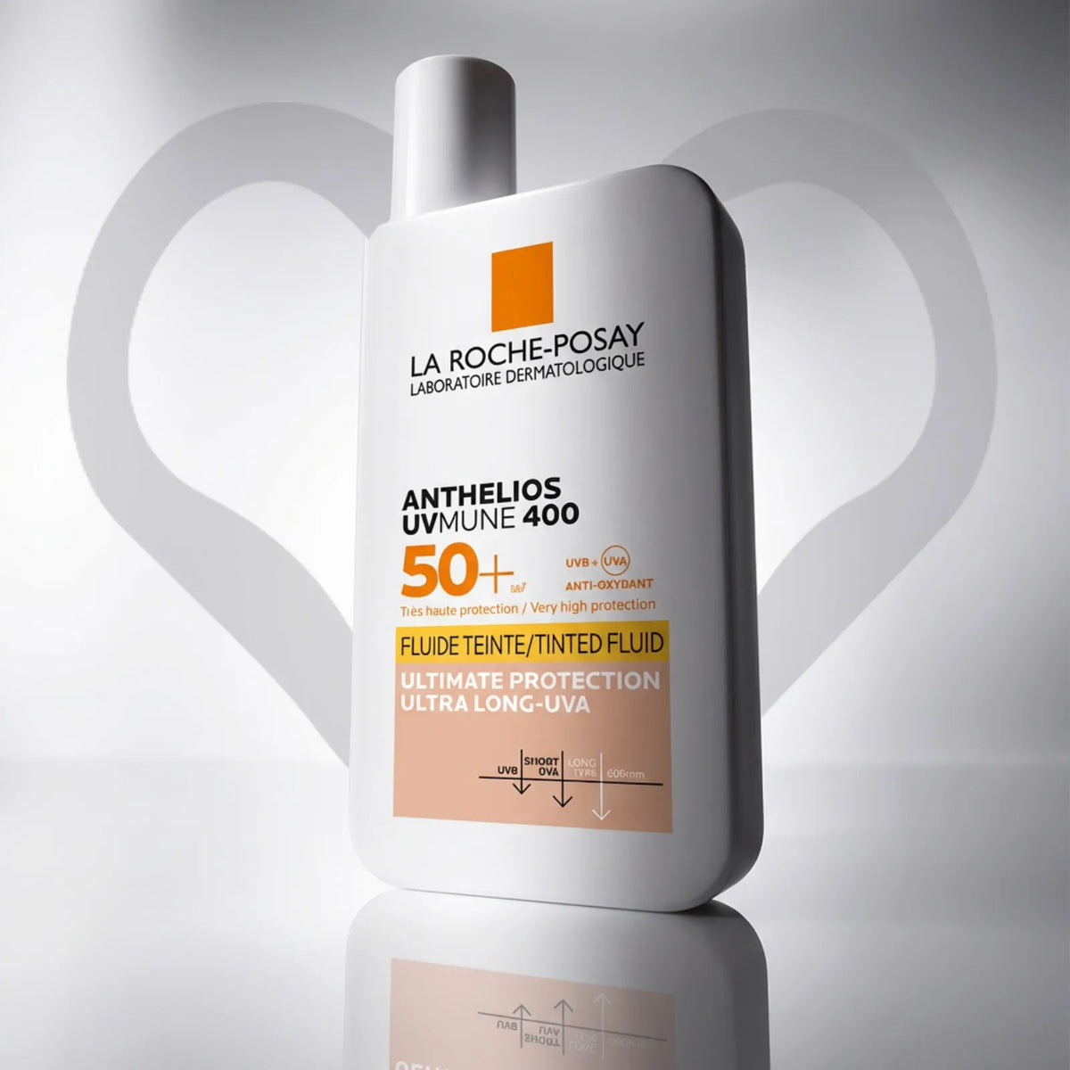 لاروش بوزيه أنثيليوس يوفميون فلويد ملون SPF50+ 50مل