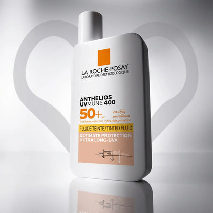 لاروش بوزيه أنثيليوس يوفميون فلويد ملون SPF50+ 50مل