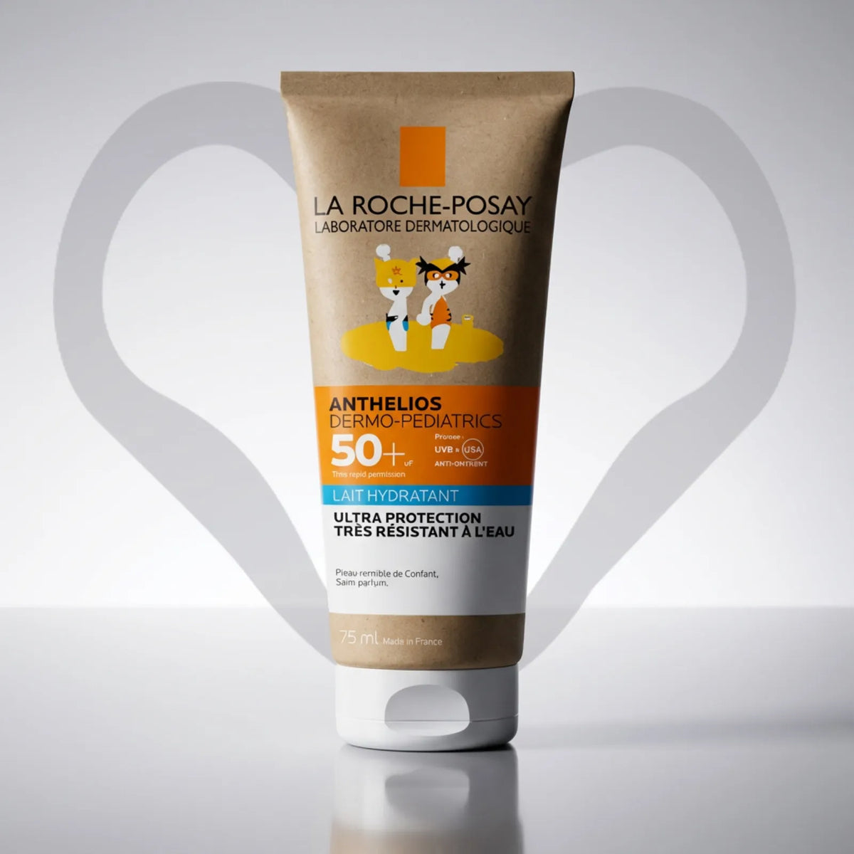 لوشن لاروش انثيليوس للأطفال SPF+50 75 مل