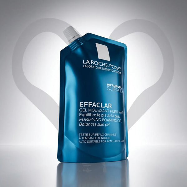 La Roche-Posay Effaclar Purifying Foaming Gel Refill 400ml
