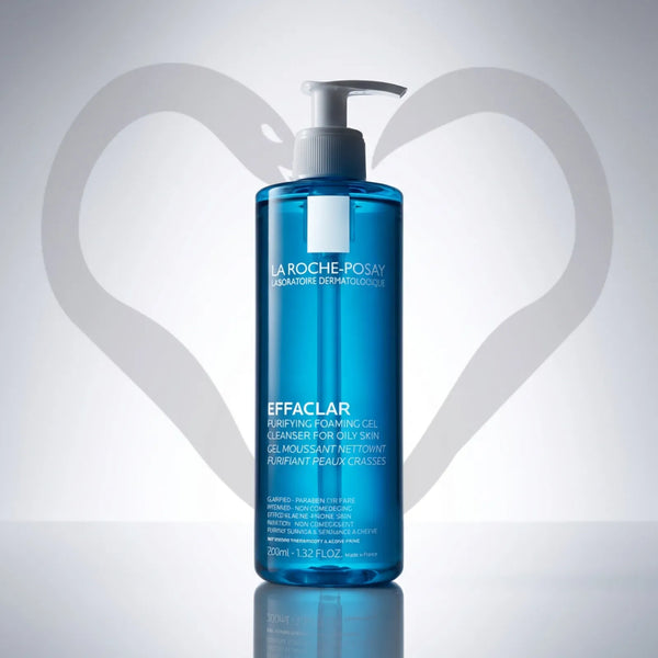 La Roche-Posay Effaclar Purifying Foaming Gel 400ml