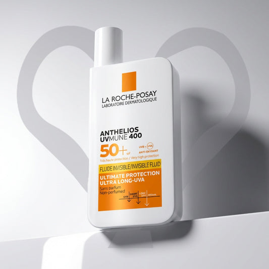 لاروش بوزيه أنثيليوس يوفميون فلويد SPF50+ 50مل