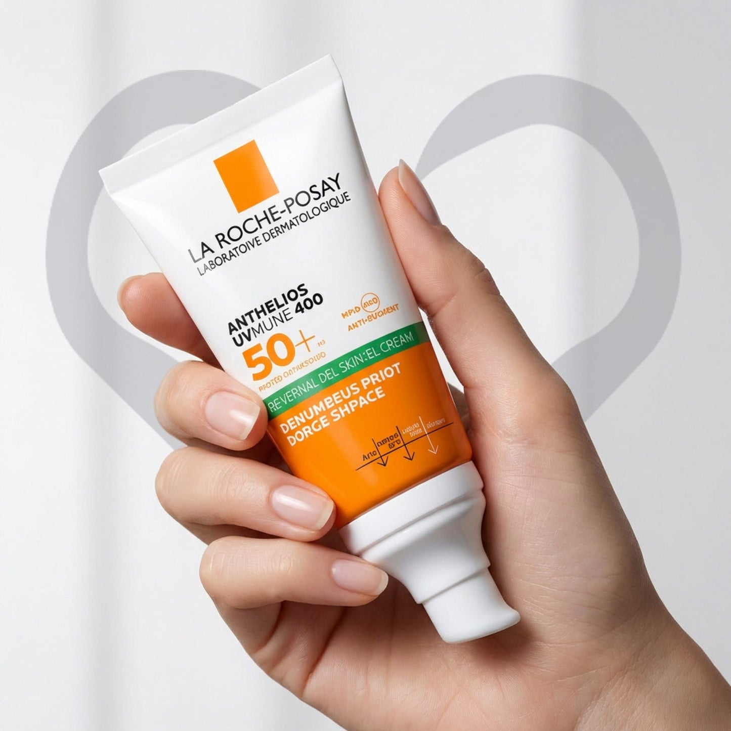 لاروش بوزيه أنثيليوس جل كريم SPF50+ 50مل