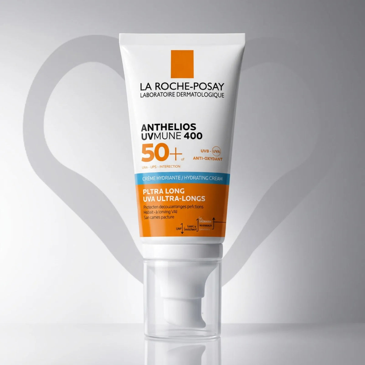 لاروش بوزيه أنثيليوس كريم مرطب SPF50+ 50مل