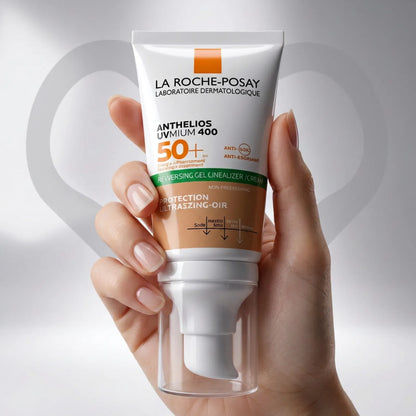 لاروش بوزيه أنثيليوس جل كريم ملون SPF50+ 50مل