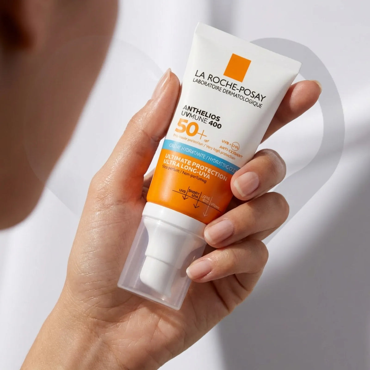 لاروش بوزيه أنثيليوس كريم مرطب SPF50+ 50مل