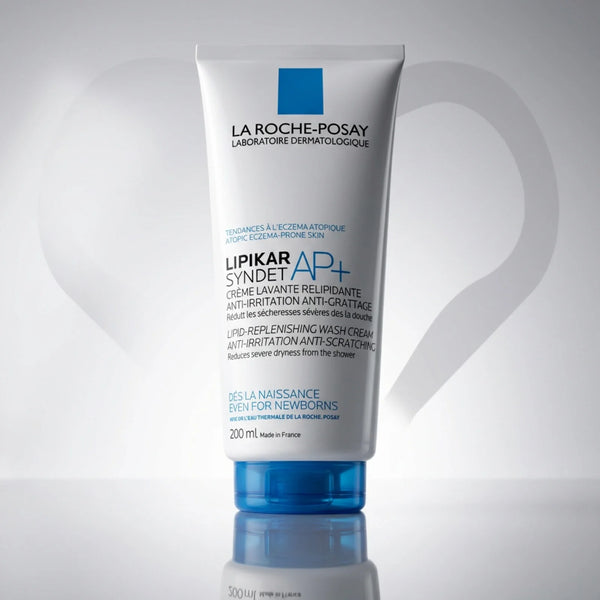 La Roche-Posay Lipikar Syndet AP+ Cleansing Cream Wash 200ml