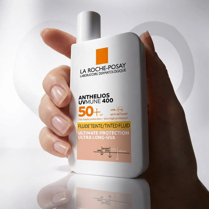لاروش بوزيه أنثيليوس يوفميون فلويد ملون SPF50+ 50مل