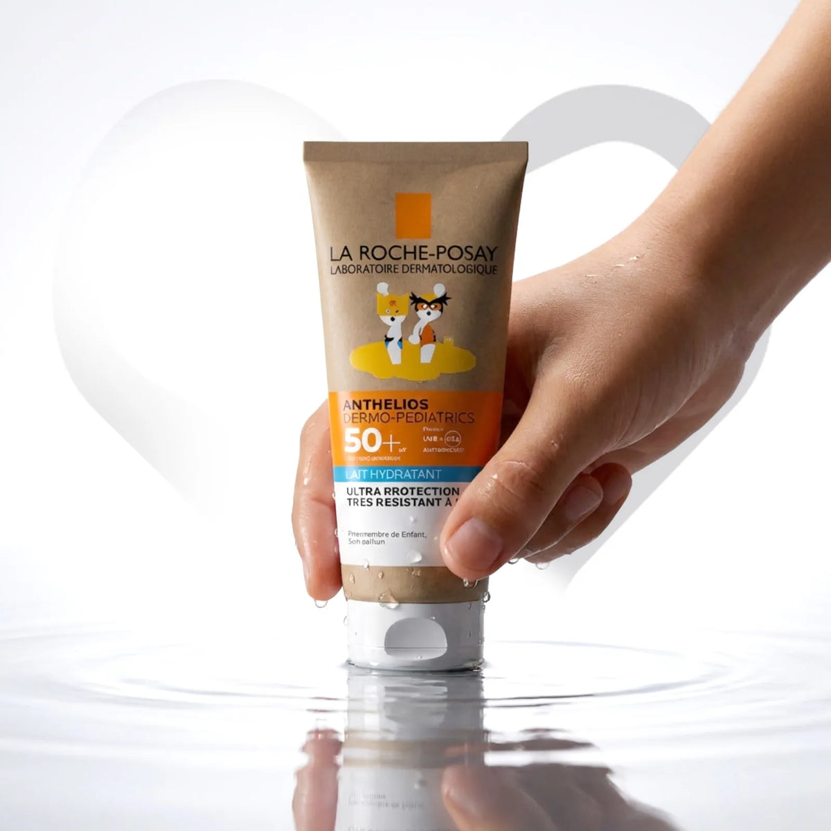 لوشن لاروش انثيليوس للأطفال SPF+50 75 مل