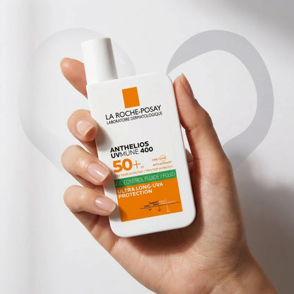 لاروش بوزيه أنثيليوس فلويد ضد الدهون SPF50+ 50مل