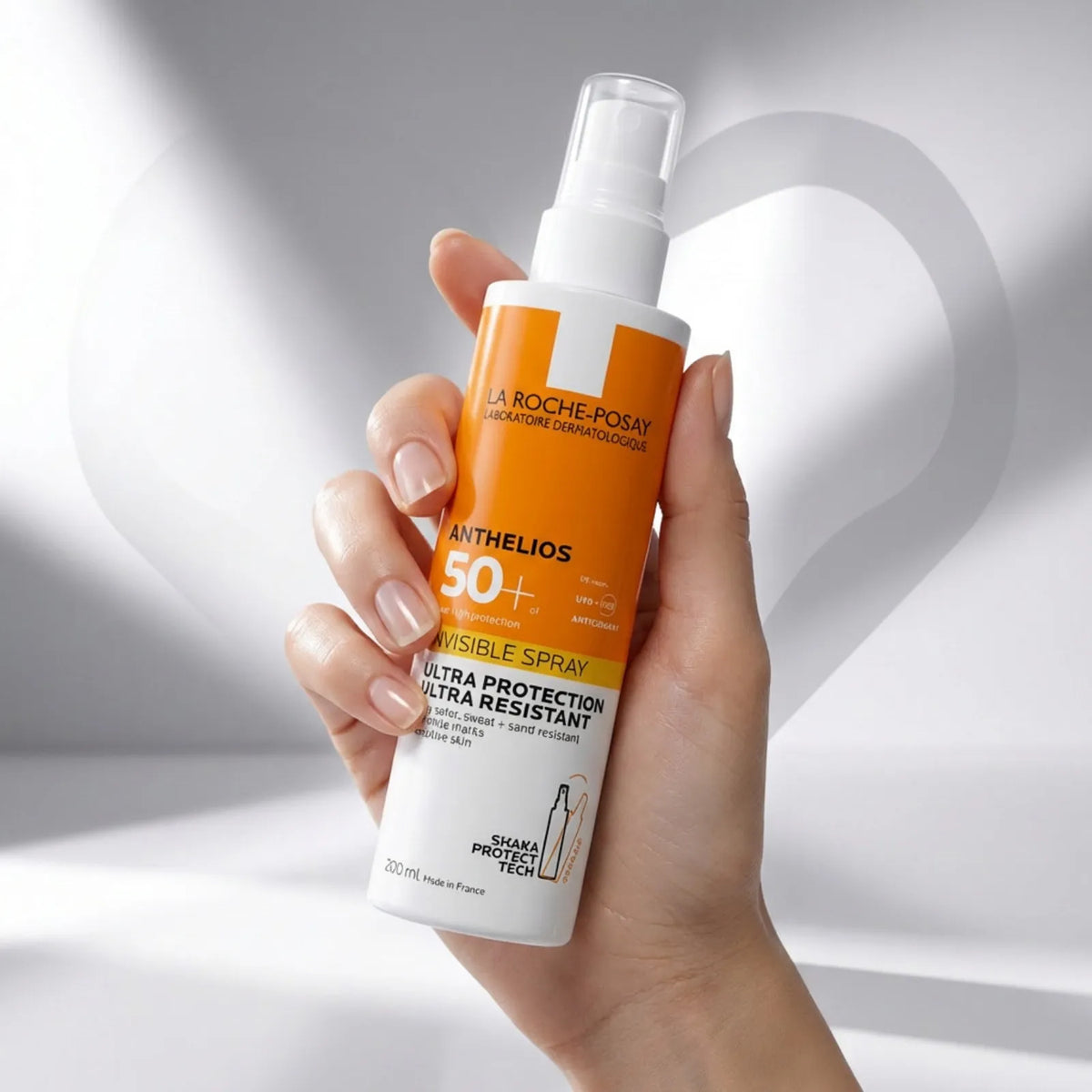 لا روش أنتيليوس سبراي غير مرئي SPF50+ 200 مل