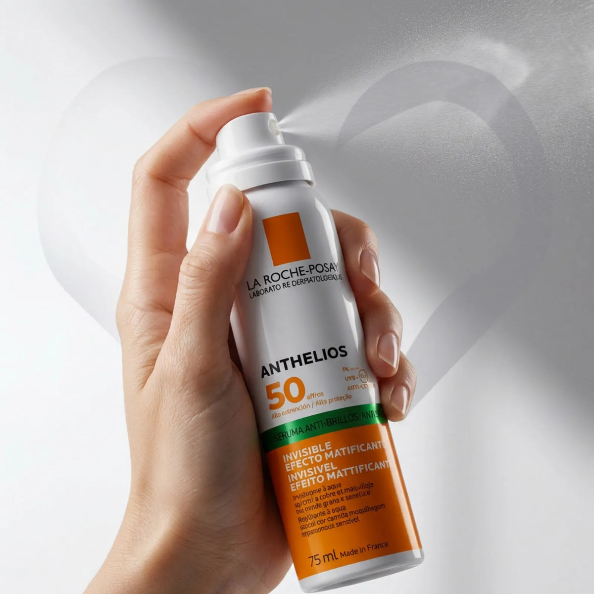 لاروش بوزيه أنثيليوس سبراي SPF50+ 75مل