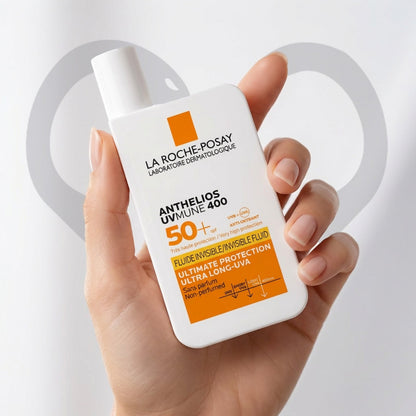 لاروش بوزيه أنثيليوس يوفميون فلويد SPF50+ 50مل