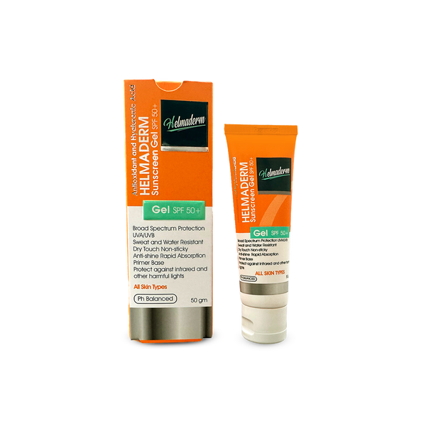جل واقي الشمس بعامل حماية SPF50+