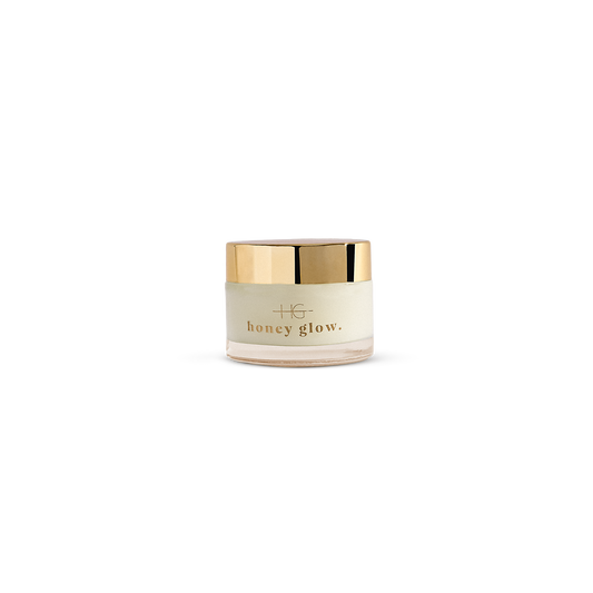 كريم مرطب سيراميد للوجه Honey Glow مع عامل حماية SPF15
