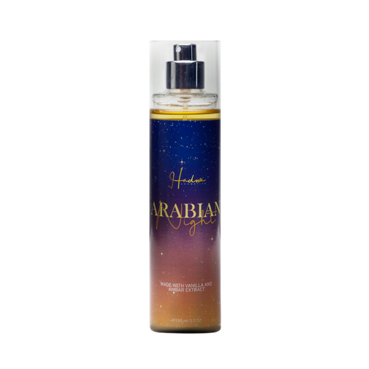 معطر جسم ليالي عربية