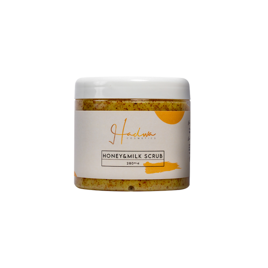 Honey and Milk Scrub