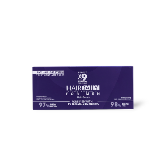 Go Thick Hair Vials for Men - Intensive Hair Loss Treatment