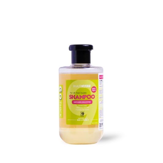 Go Thick Medical Shampoo for Hair Loss