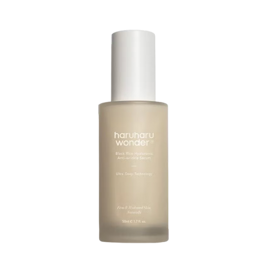 Black Rice Hyaluronic Anti-wrinkle Serum
