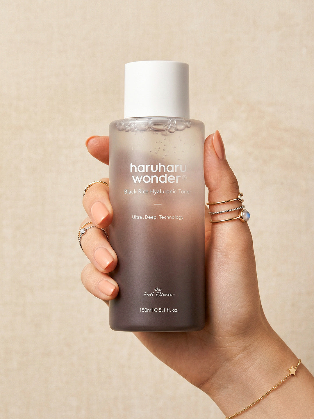 Haruharu Wonder Black Rice Hyaluronic Toner