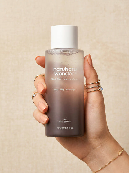 Haruharu Wonder Black Rice Hyaluronic Toner