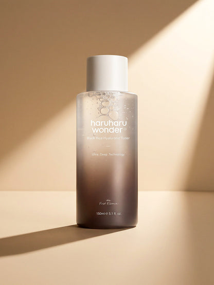 Haruharu Wonder Black Rice Hyaluronic Toner
