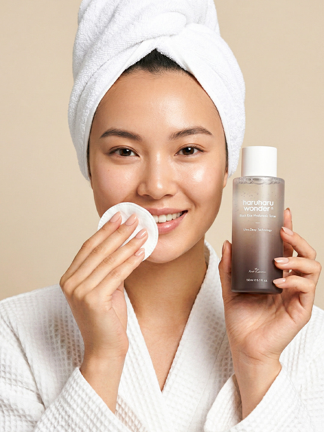Haruharu Wonder Black Rice Hyaluronic Toner