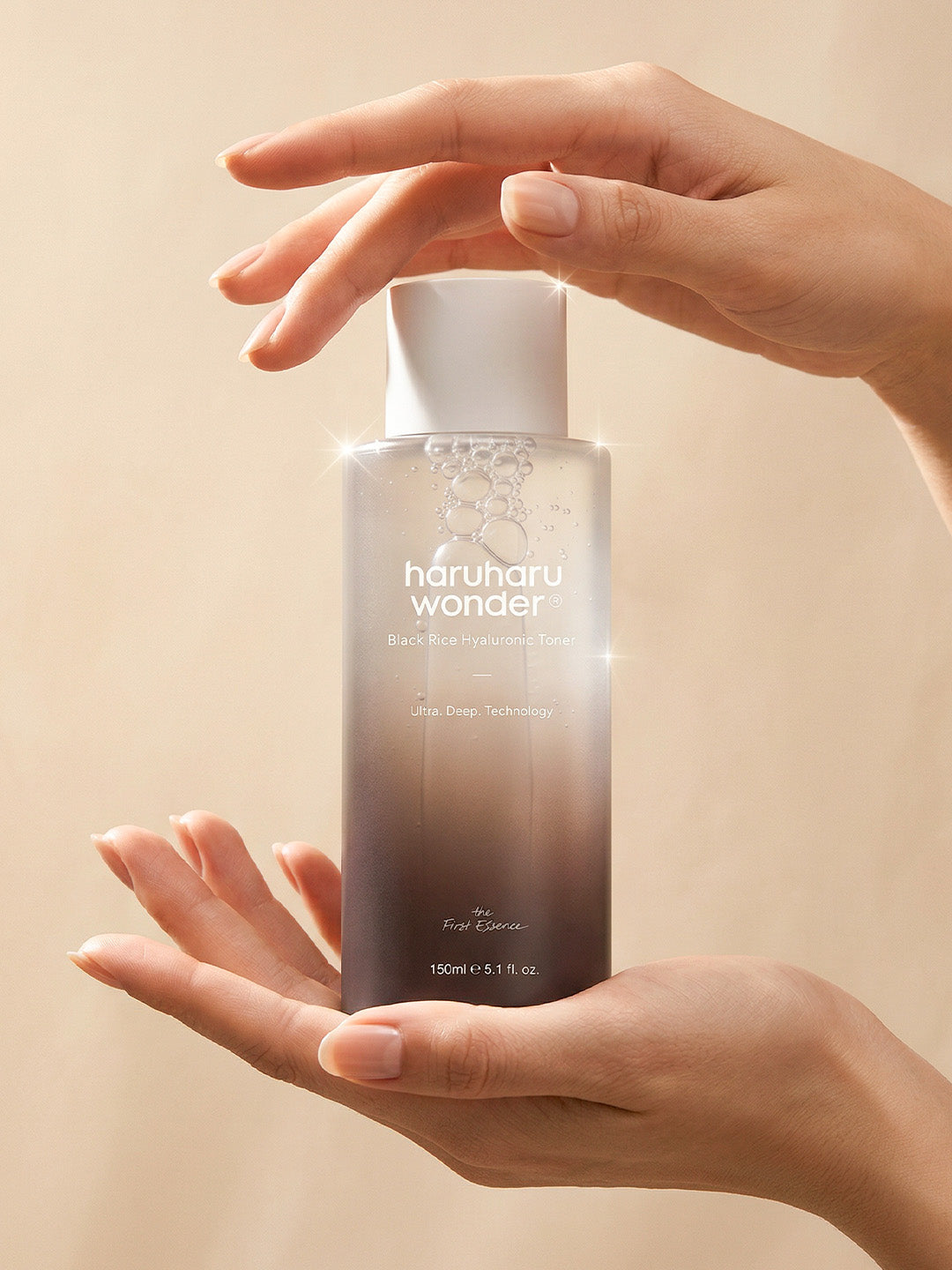 Haruharu Wonder Black Rice Hyaluronic Toner