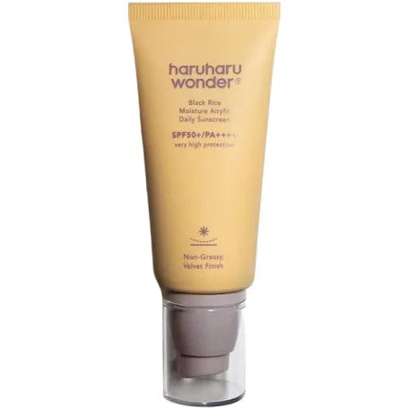 Haruharu Wonder Black Rice Moisture Airyfit Daily Sunscreen SPF50+/PA++++