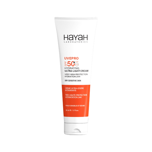 أوفيبرو كريم مرطب فائق الخفة حماية SPF50+