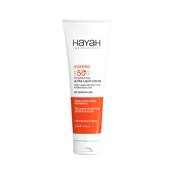 أوفيبرو كريم مرطب فائق الخفة حماية SPF50+