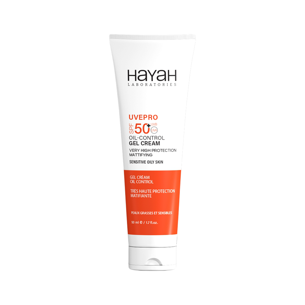 كريم جل يوفيبرو للتحكم في زيوت البشرة بعامل حماية SPF50+ 50 مل