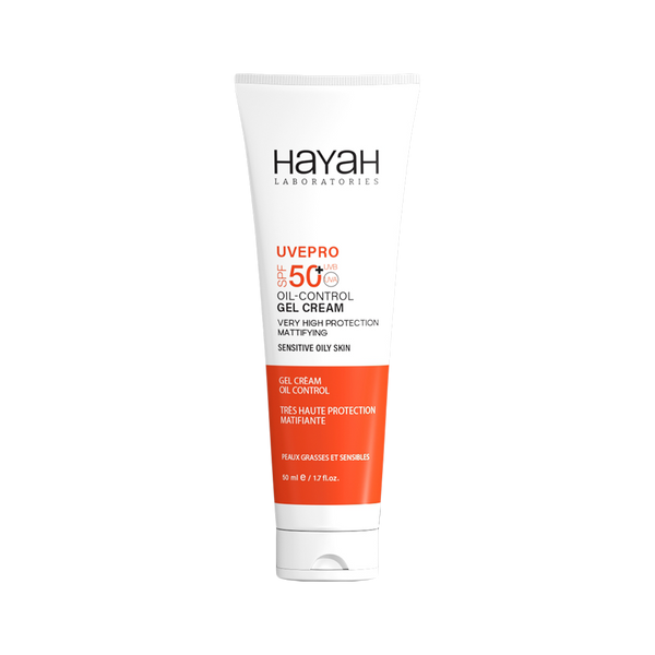 كريم جل يوفيبرو للتحكم في زيوت البشرة بعامل حماية SPF50+ 50 مل