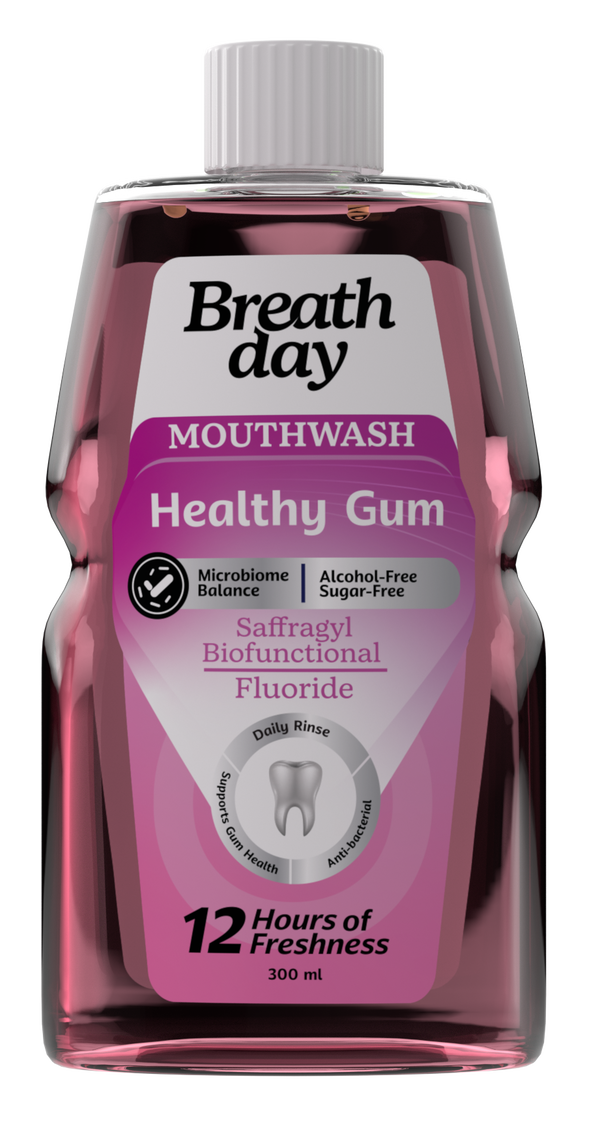 غسول الفم Breath day لثة صحية 300 مل