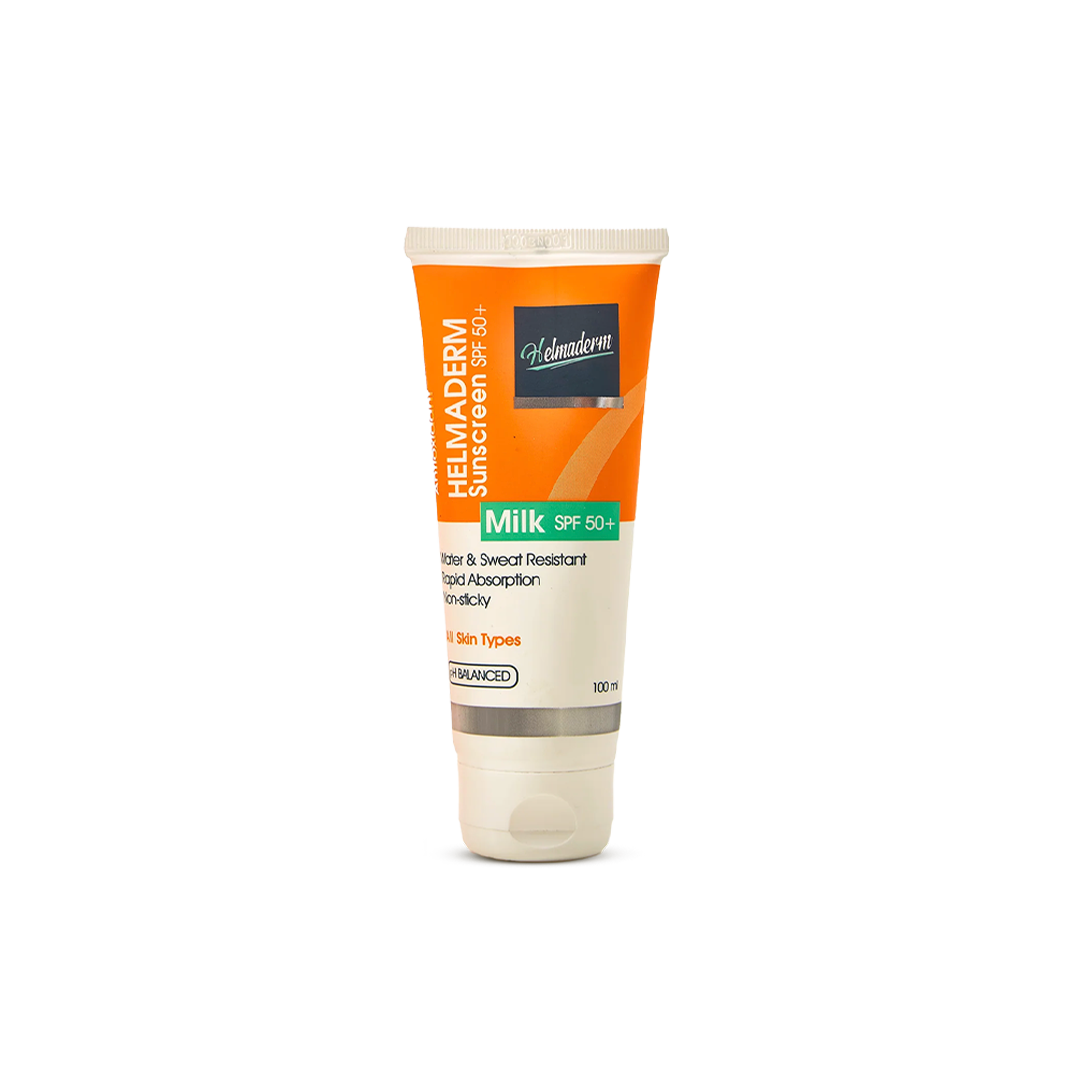 حليب واقي الشمس SPF50+