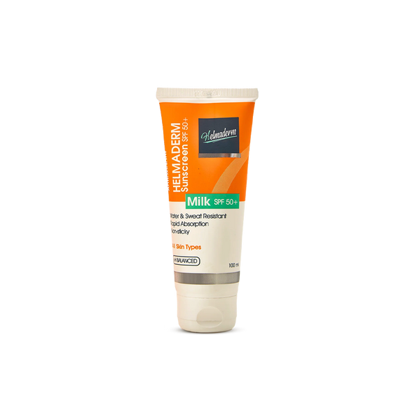 حليب واقي الشمس SPF50+