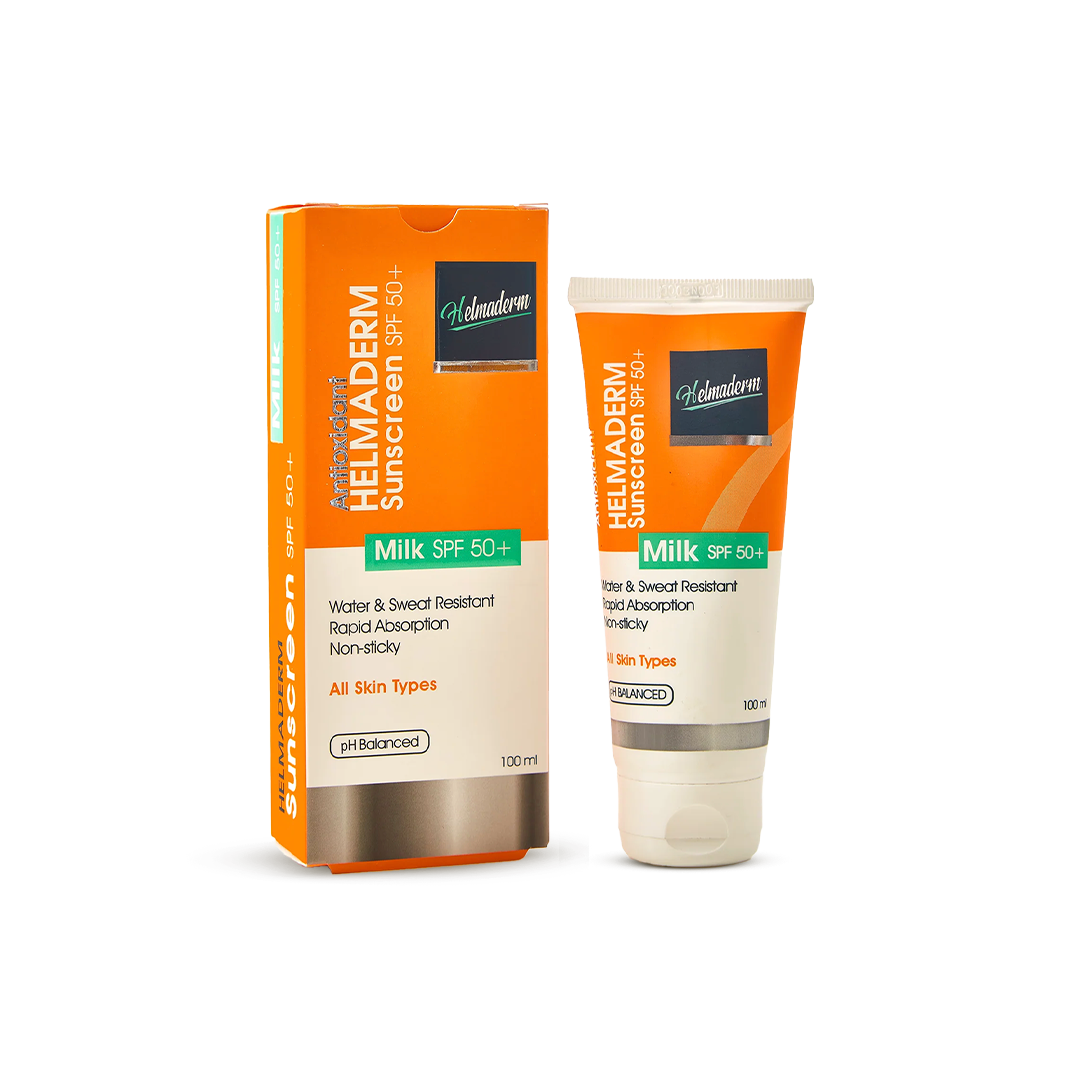 حليب واقي الشمس SPF50+