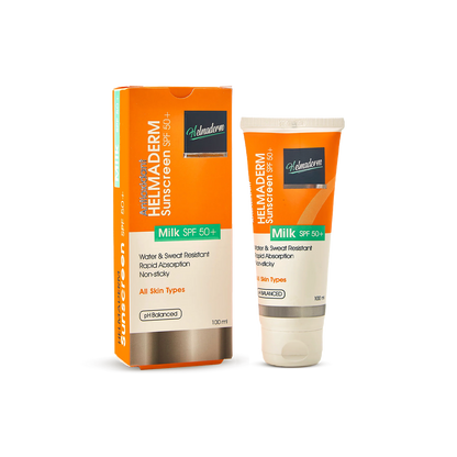 حليب واقي الشمس SPF50+