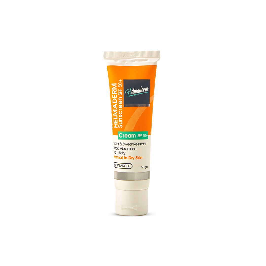 كريم واقي الشمس SPF50+