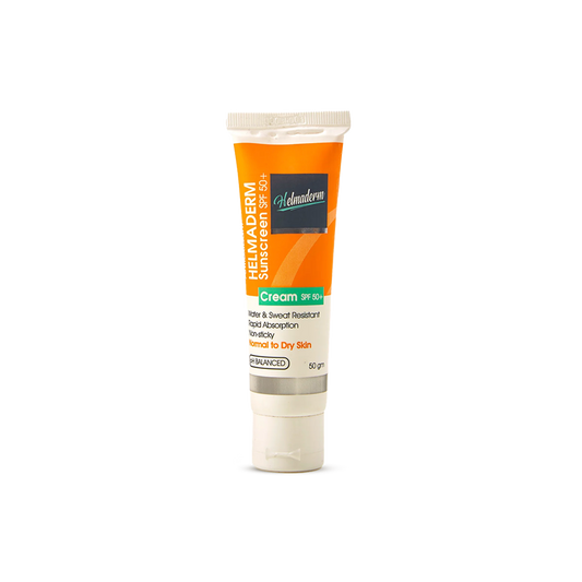 كريم واقي الشمس SPF50+