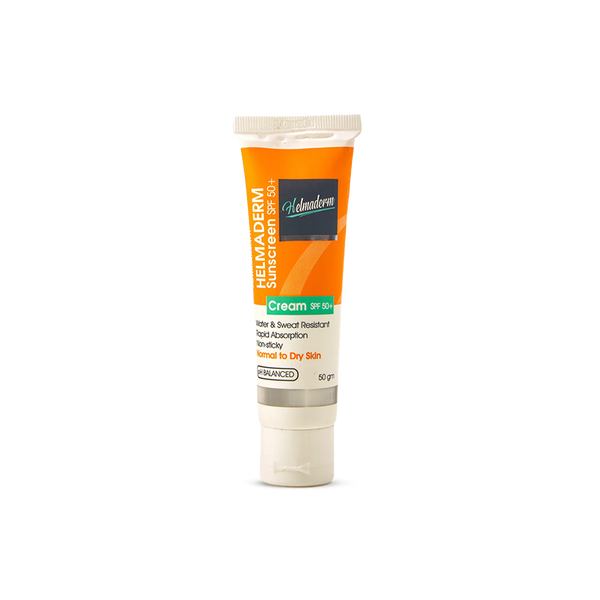 كريم واقي الشمس SPF50+