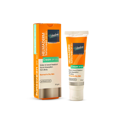كريم واقي الشمس SPF50+