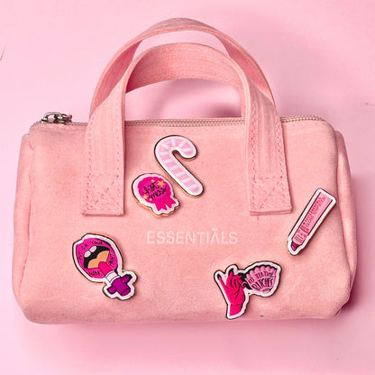 Hot Mess Pink Pin