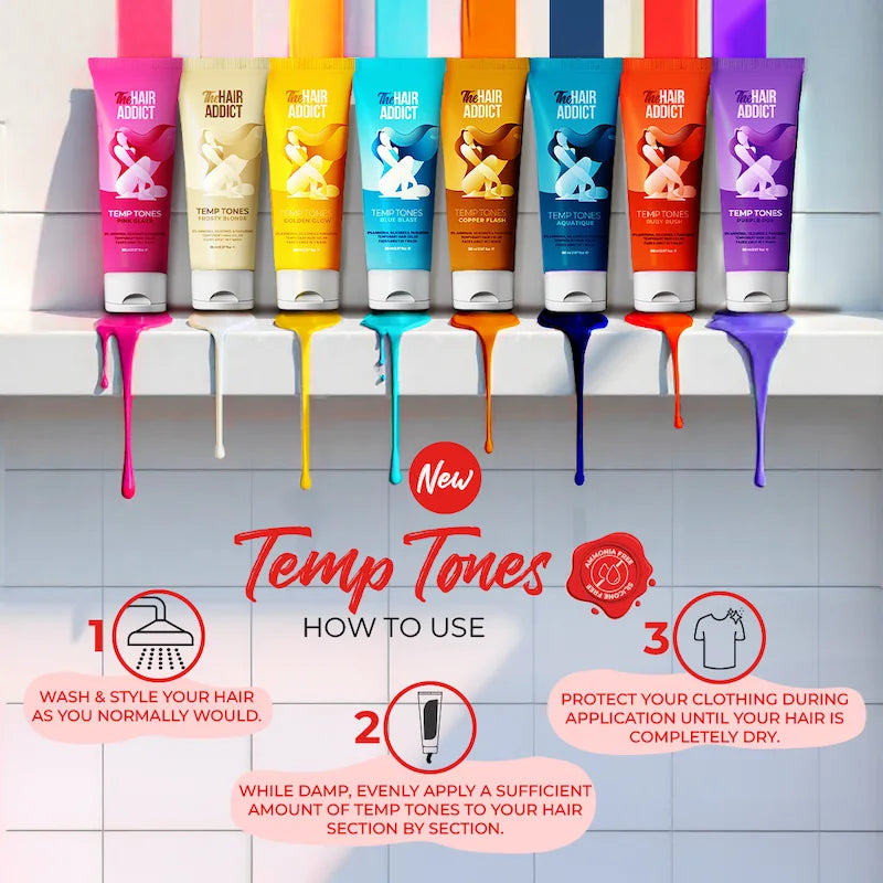 Temp Tones - Golden Glow
