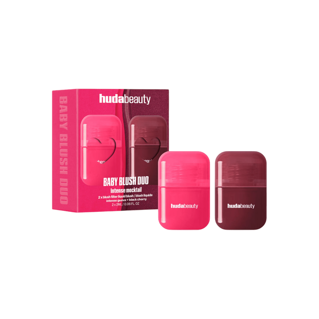 Huda Beauty Baby Blush Duo - Intense Mocktail ( 2 × 2ml )
